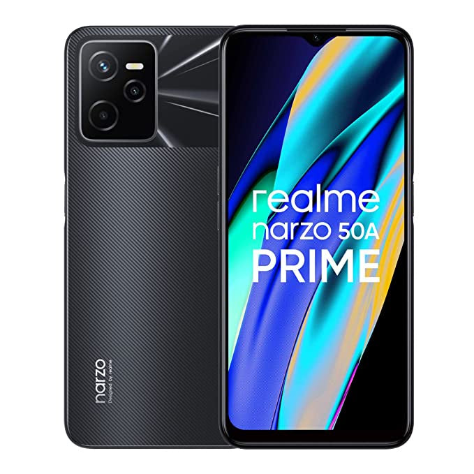 CYBERHUB Realme Narzo 50A Prime (4GB/128GB)