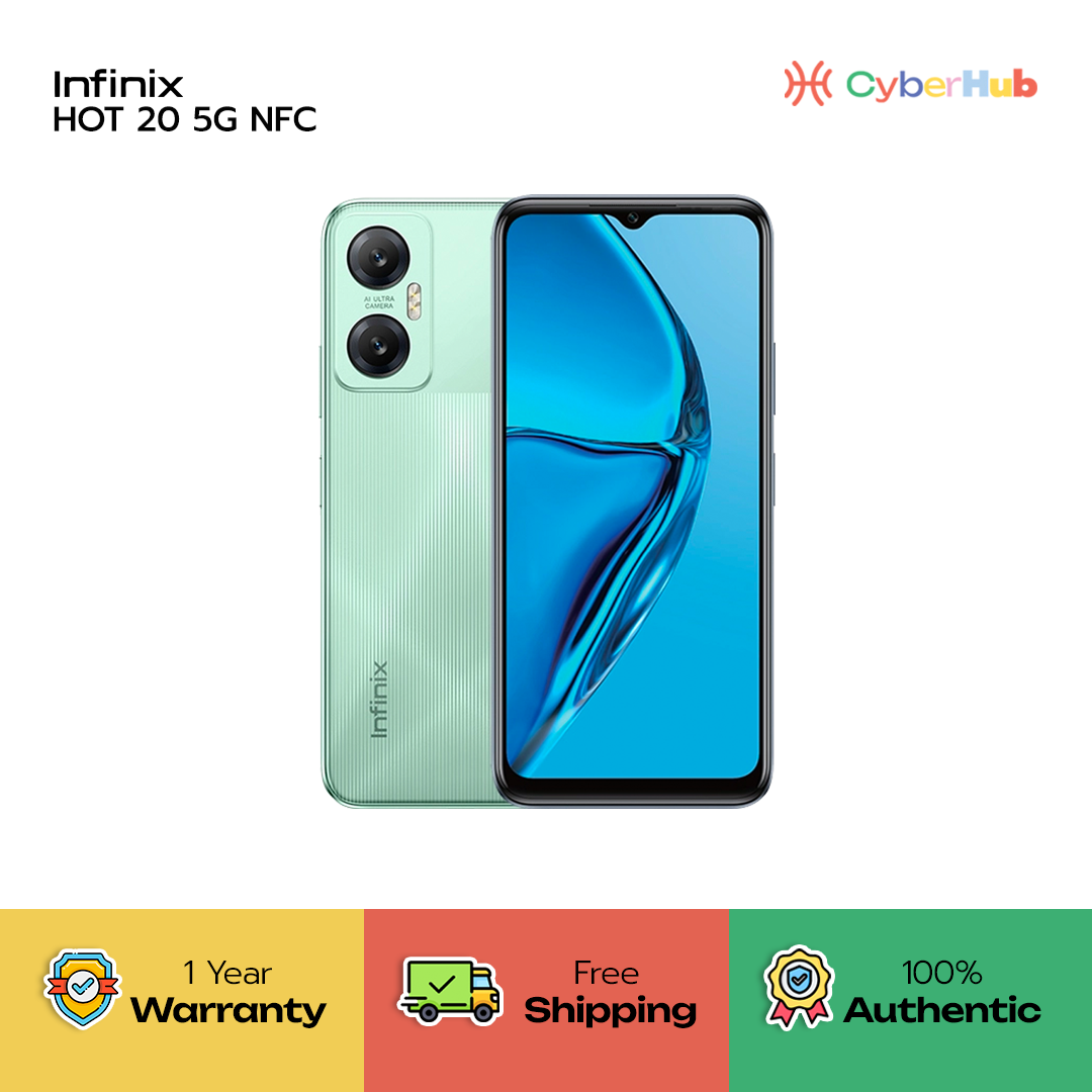 CYBERHUB Infinix HOT 20 5G NFC (4GB/128GB)