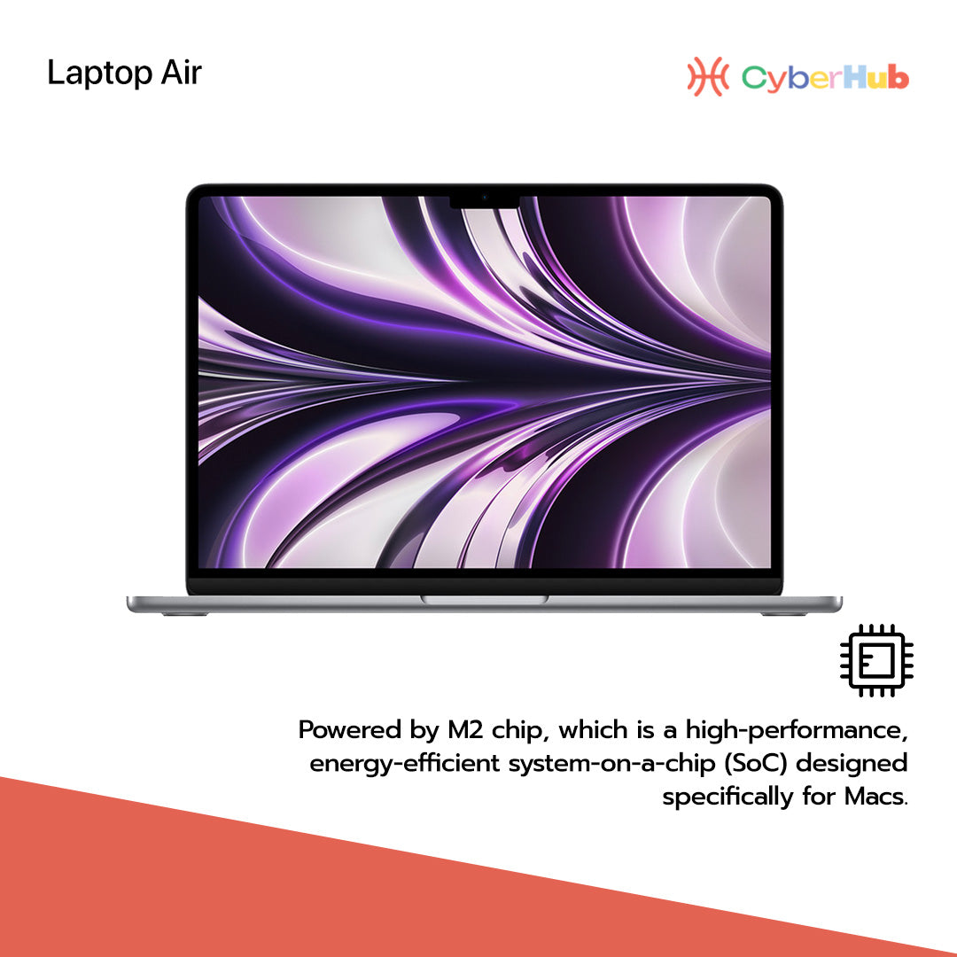 CYBERHUB Laptop Air 13" M2 256GB