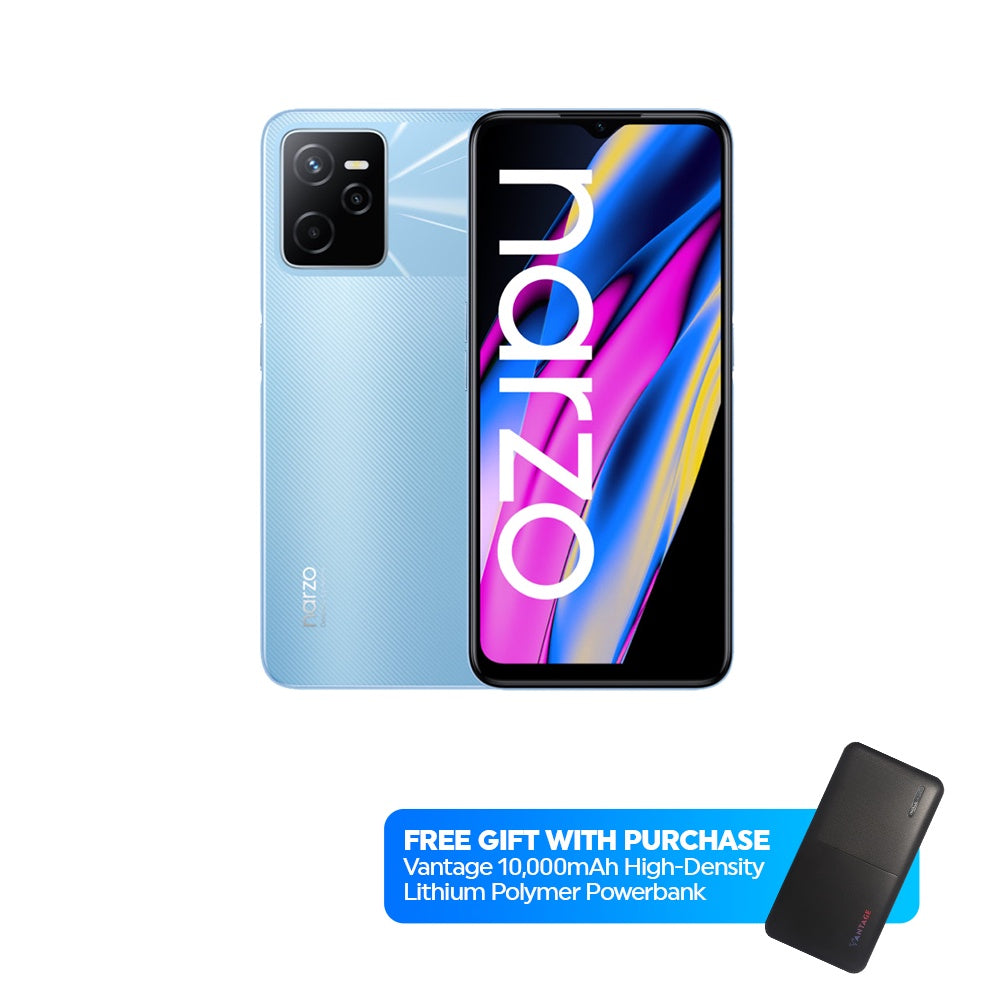 CYBERHUB Realme Narzo 50A Prime (4GB/128GB)