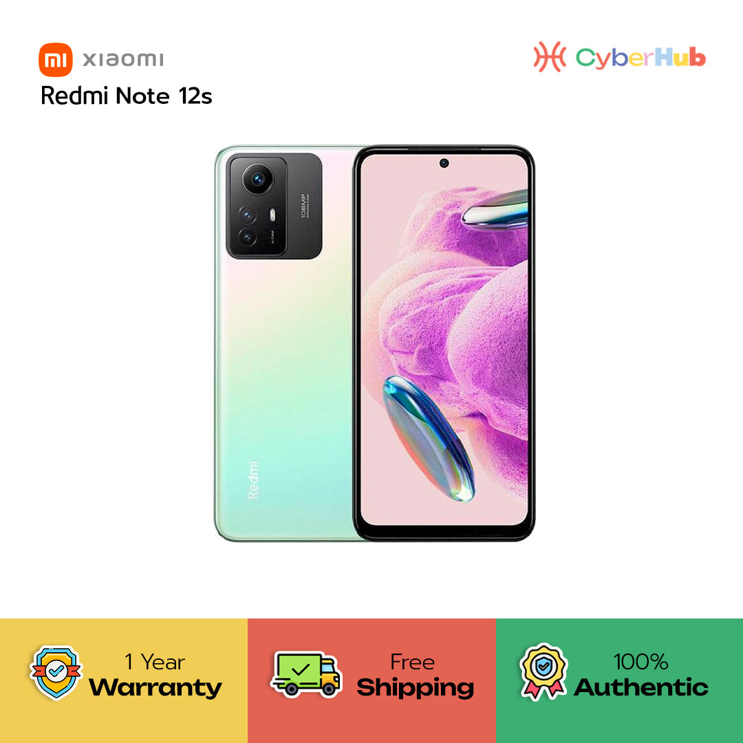 CYBERHUB Xiaomi Redmi Note 12s (8GB/256GB)