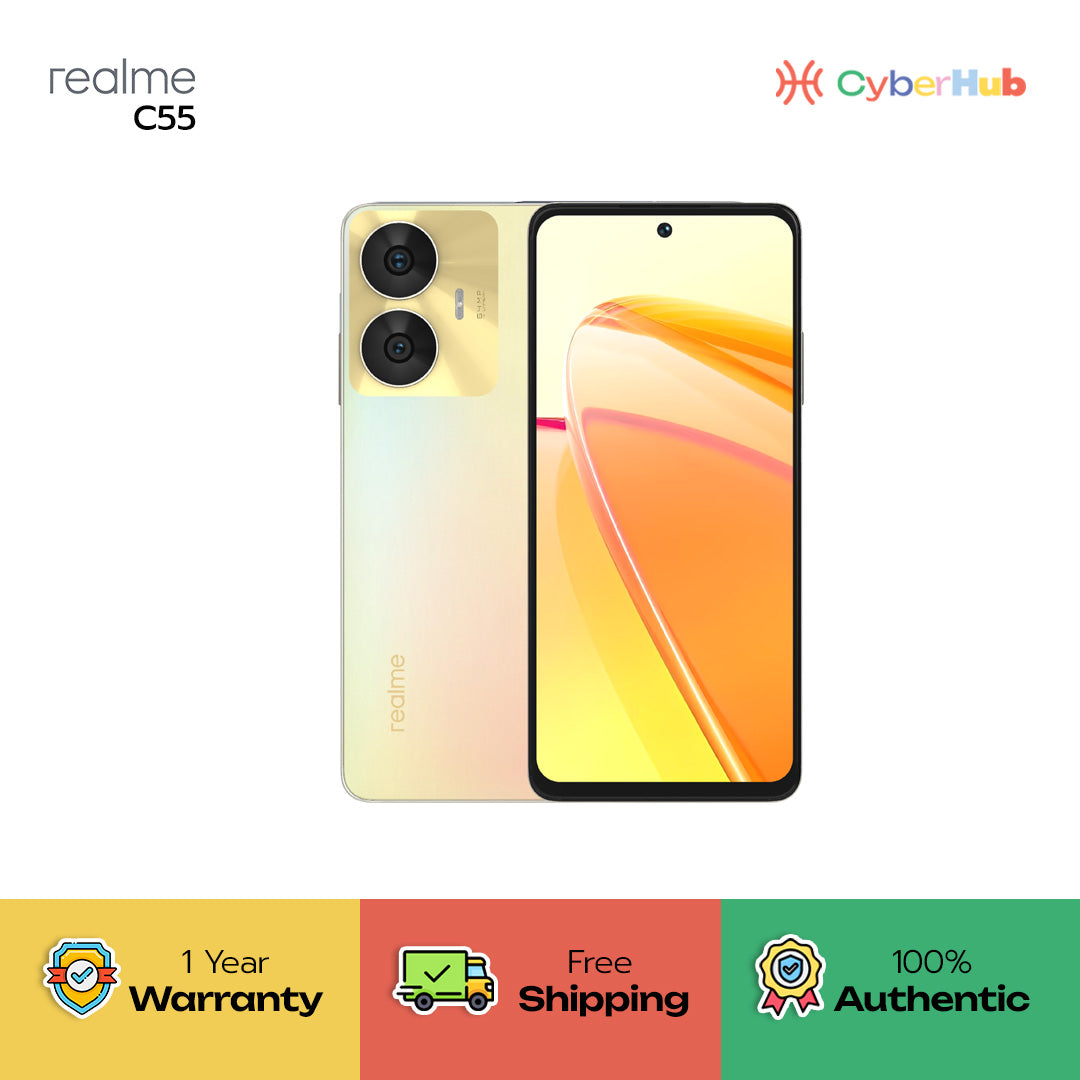 CYBERHUB Realme C55 128GB, 256GB