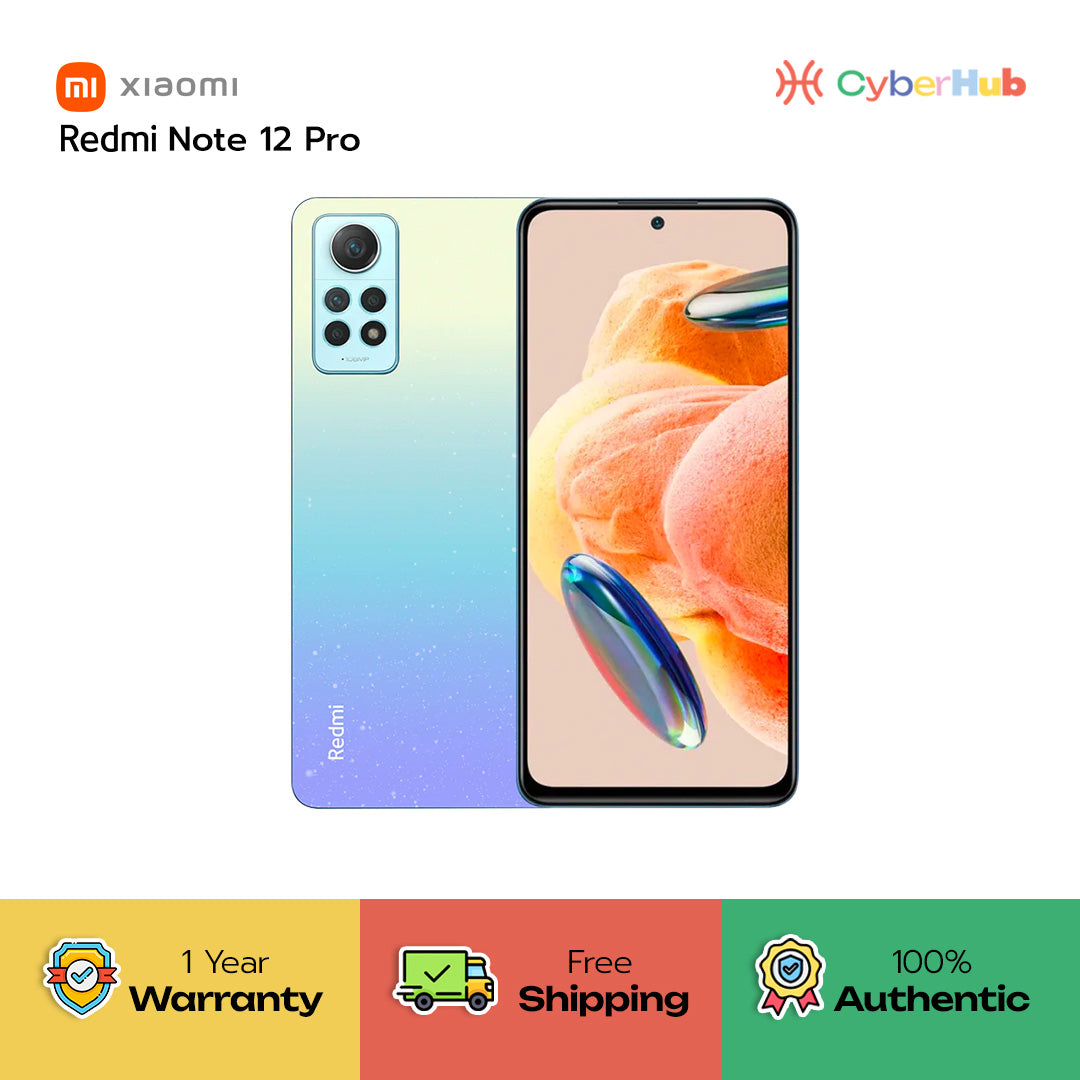 CYBERHUB Xiaomi Redmi Note 12 Pro (8GB/256GB)