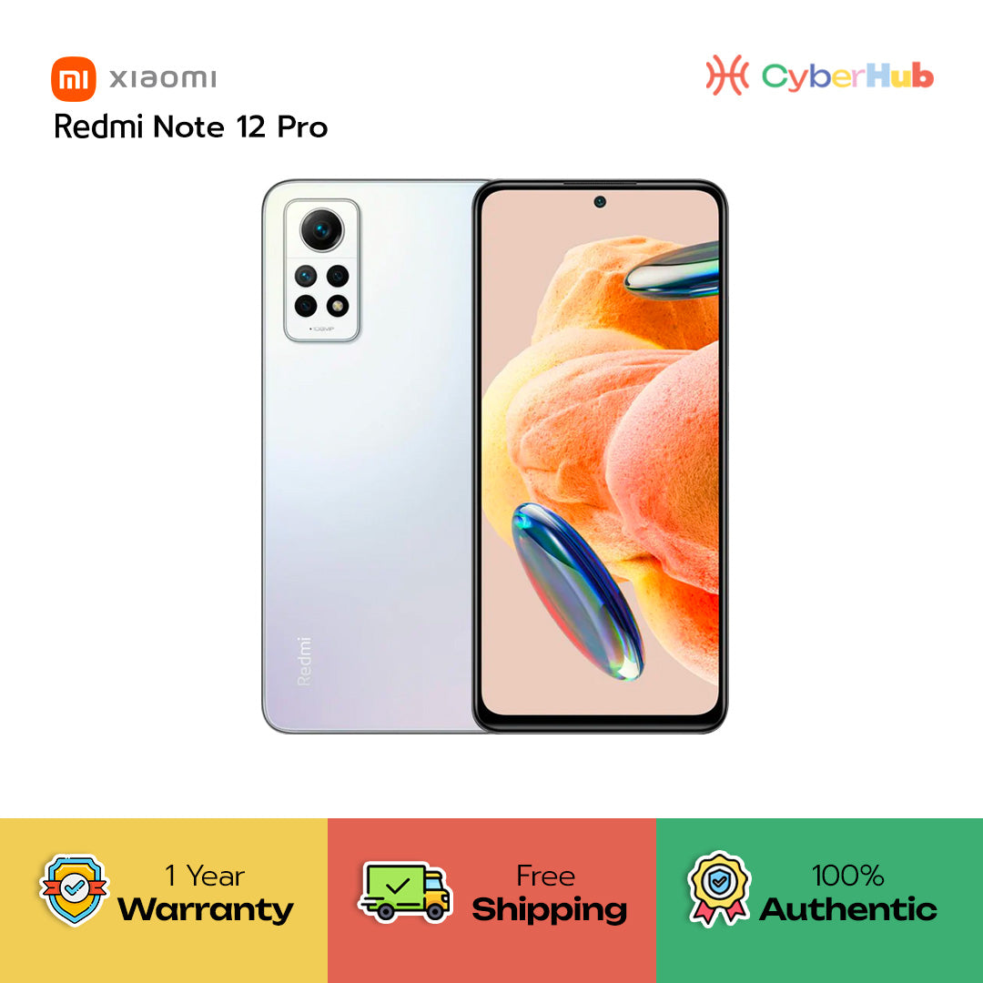 CYBERHUB Xiaomi Redmi Note 12 Pro (8GB/256GB)