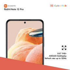 CYBERHUB Xiaomi Redmi Note 12 Pro (8GB/256GB)