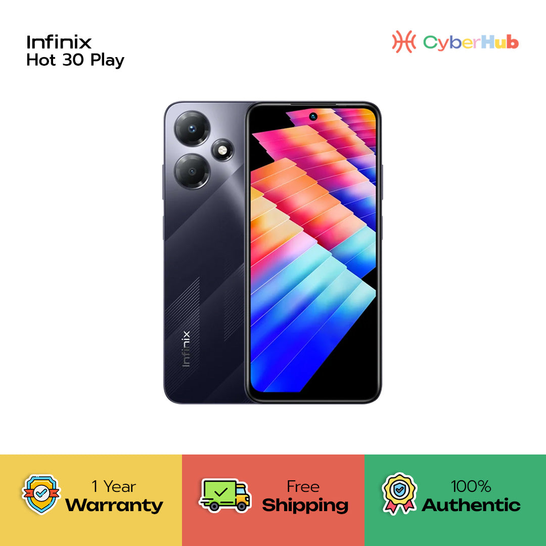 CYBERHUB Infinix Hot 30 Play 8GB + 128GB