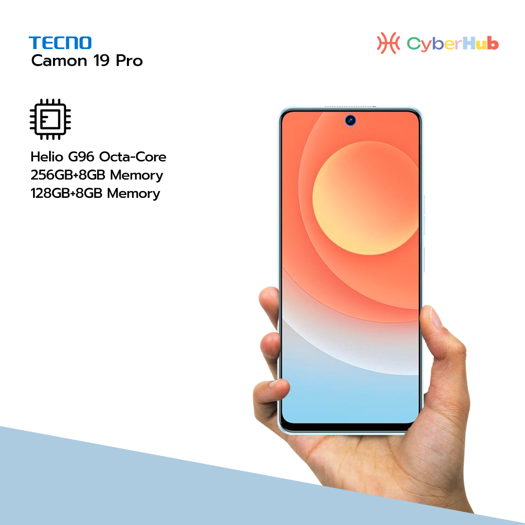 CYBERHUB Tecno Camon 19 Pro CH18N (8GB/128GB)