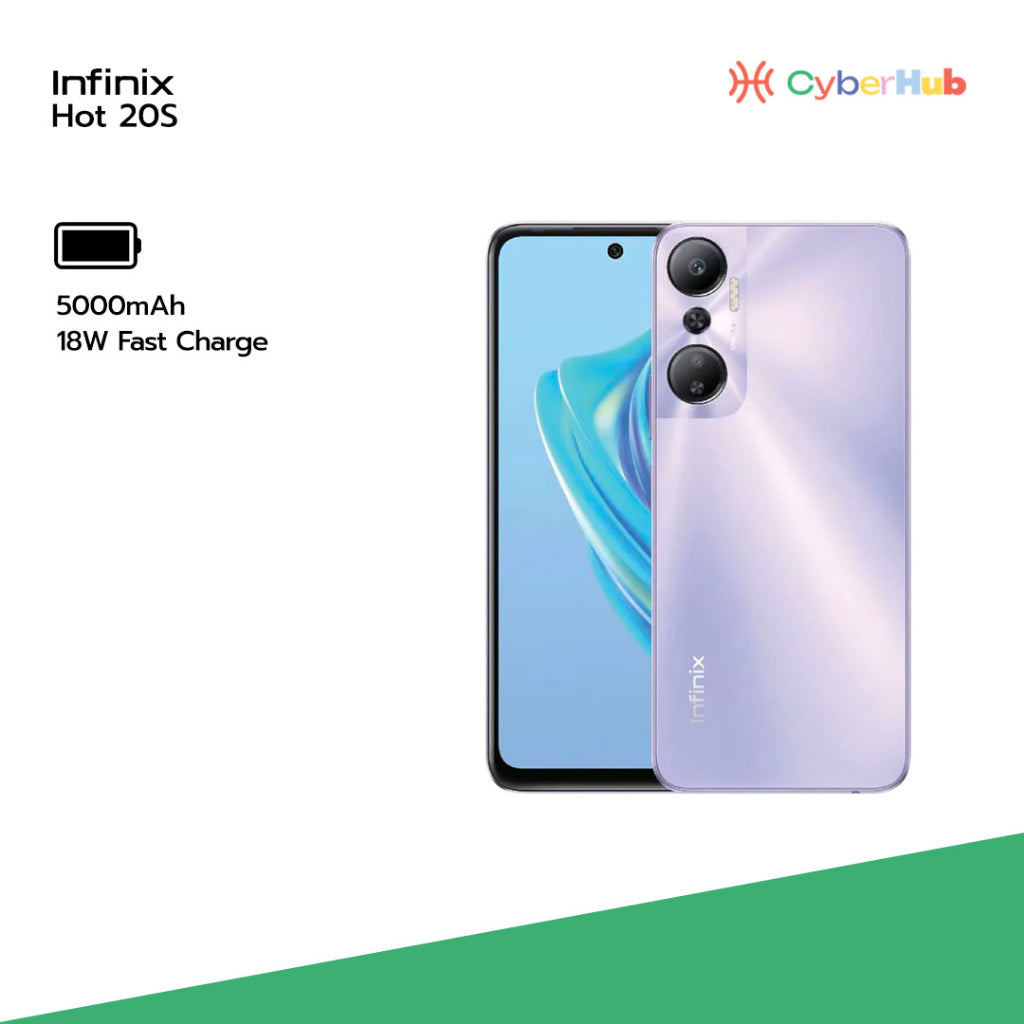 CYBERHUB Infinix Hot 20S (8GB/128GB)