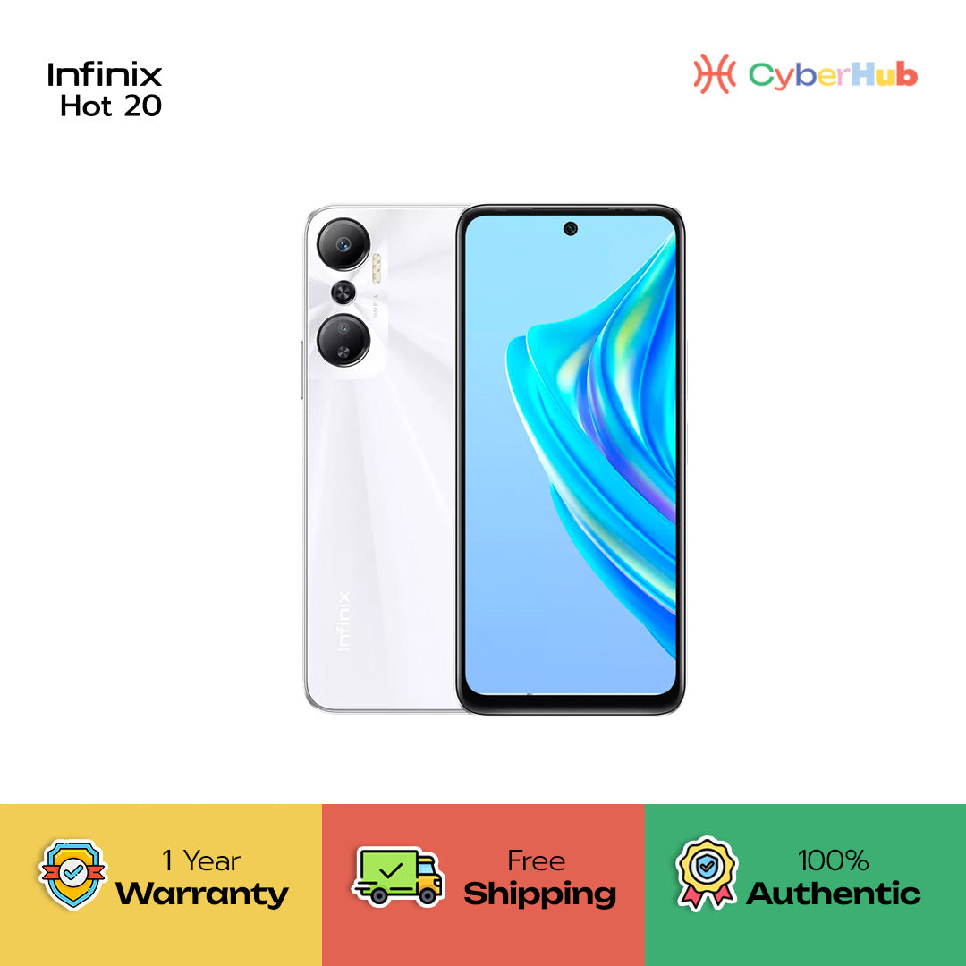 CYBERHUB Infinix Hot 20 (8GB/128GB)