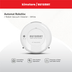 [OPEN BOX] AUTOMAT Robovac Robot Vacuum Cleaner - White