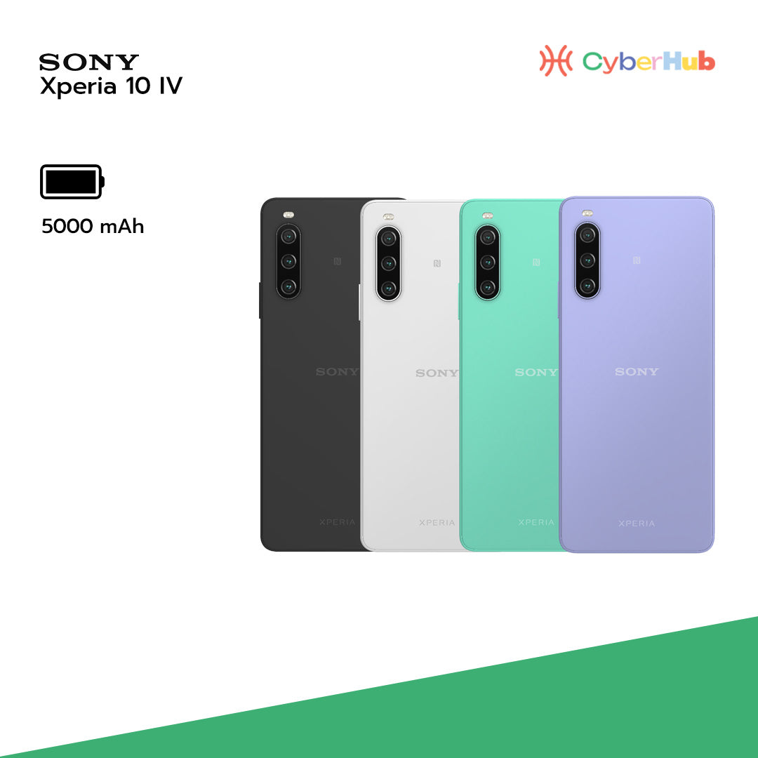 CYBERHUB Sony Xperia 10 IV (6GB/128GB)