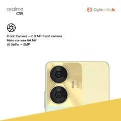 CYBERHUB Realme C55 6GB + 128GB/ 8GB + 256GB