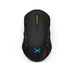 CYBERHUB DELUX M627S (PMW3325) High End Mouse - Black Green