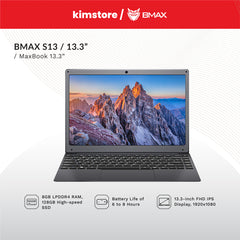 BMAX S13 A 13.3" (30154200P) 8+128GB