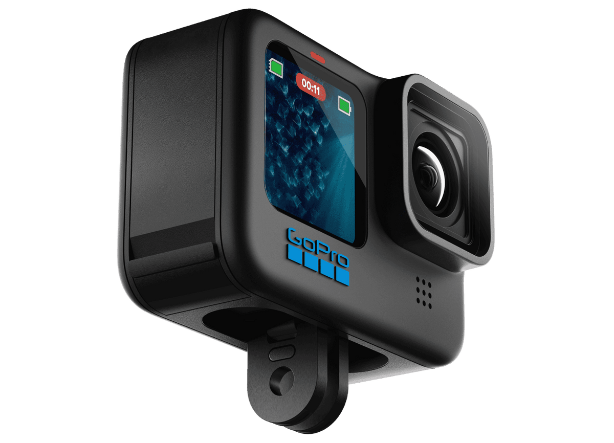 CYBERHUB Go Pro Hero 11 Action Camer