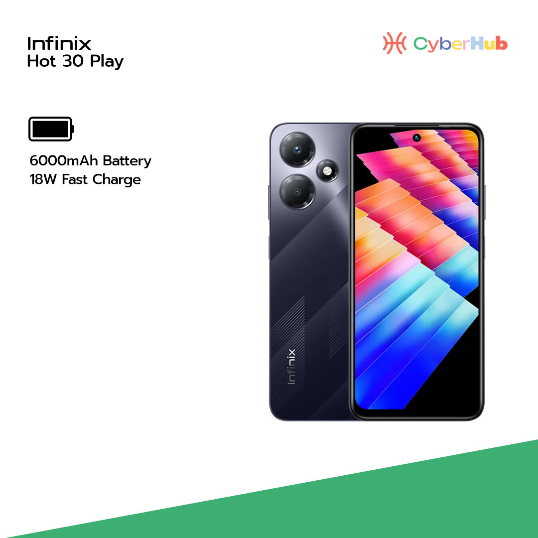 CYBERHUB Infinix Hot 30 Play 8GB + 128GB