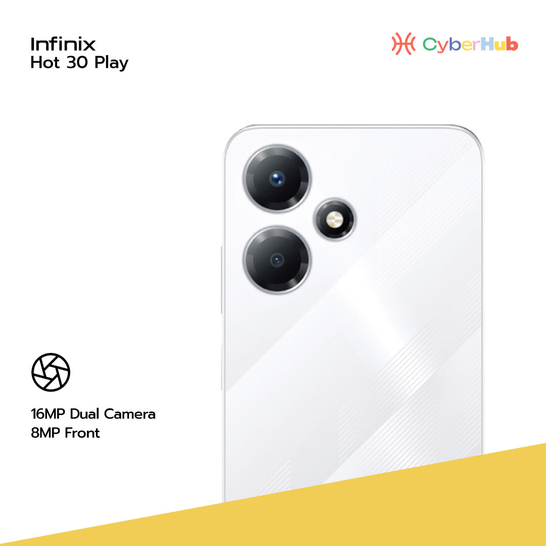 CYBERHUB Infinix Hot 30 Play 8GB + 128GB