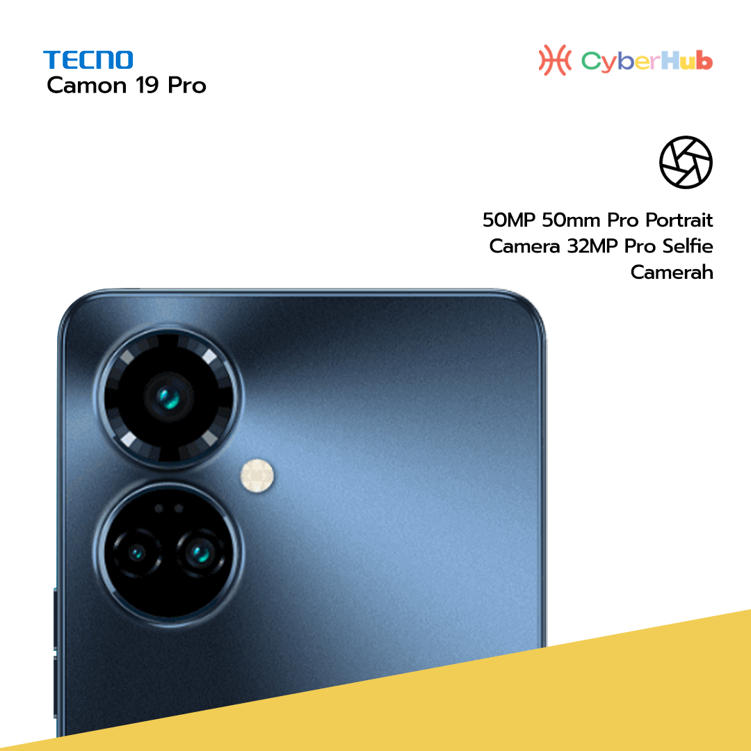 CYBERHUB Tecno Camon 19 Pro CH18N (8GB/128GB)