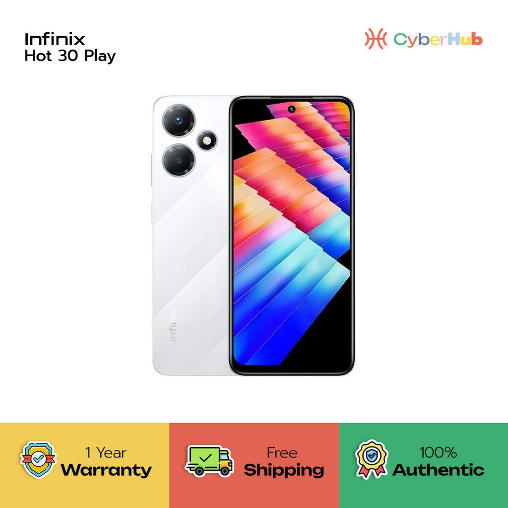 CYBERHUB Infinix Hot 30 Play 8GB + 128GB