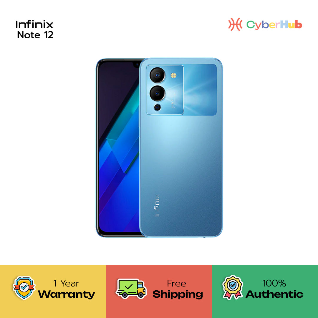 CYBERHUB Infinix Note 12  (256GB)