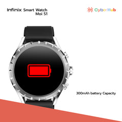 CYBERHUB Infinix Smart Watch Moi S1