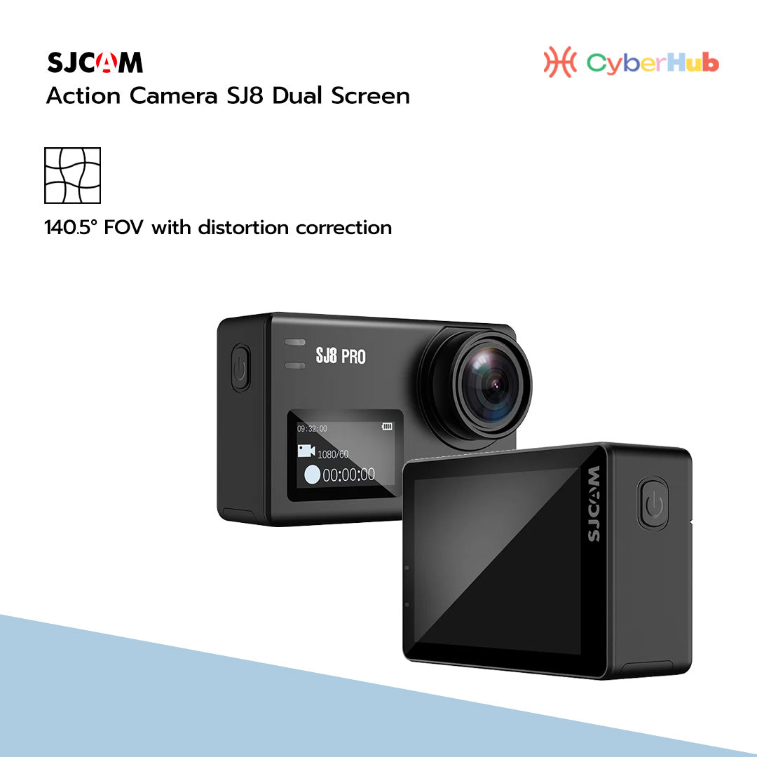 CYBERHUB SJCAM Action Camera SJ8 Dual Screen