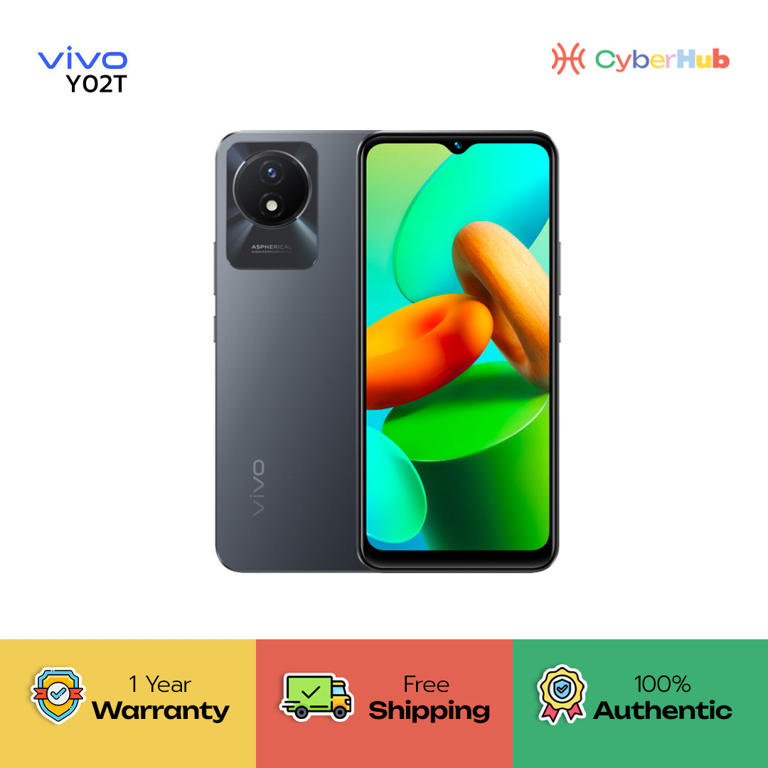 CYBERHUB Vivo Y02T (4GB/64GB)