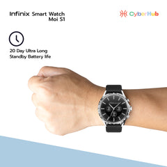 CYBERHUB Infinix Smart Watch Moi S1