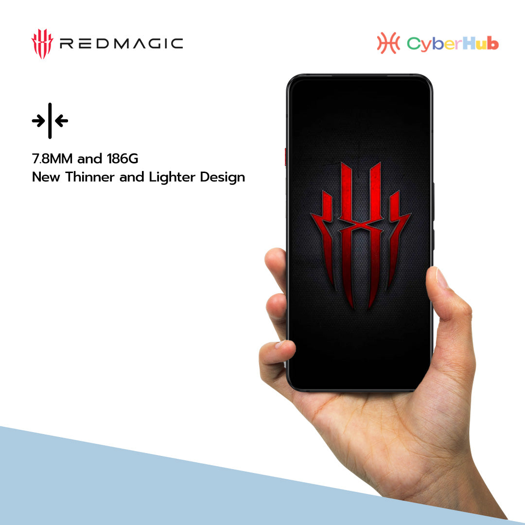 CYBERHUB Nubia RedMagic 6R 128GB, 256GB