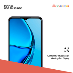 CYBERHUB Infinix HOT 20 5G NFC (4GB/128GB)