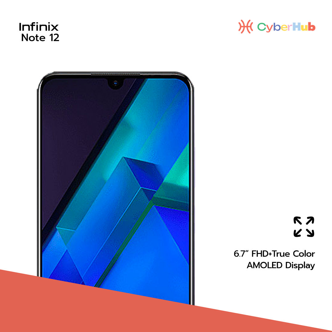 CYBERHUB Infinix Note 12 8+128GB