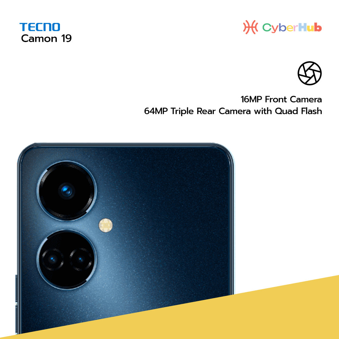 CYBERHUB Tecno Camon 19 CH16N (6GB/128GB)