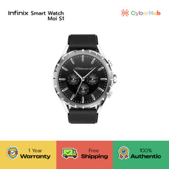 CYBERHUB Infinix Smart Watch Moi S1