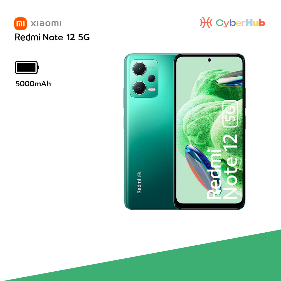 CYBERHUB Xiaomi Redmi Note 12 5G (8GB/256GB)