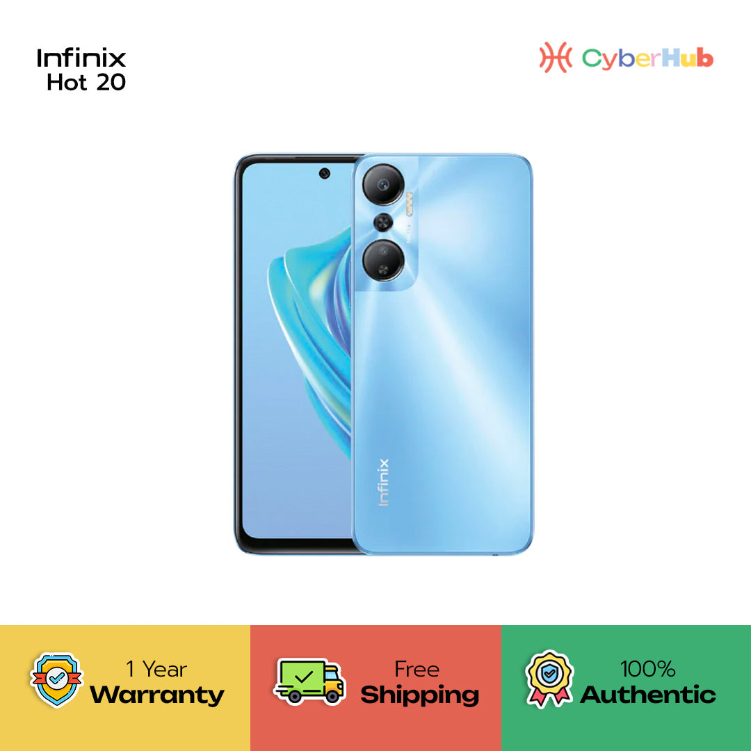 CYBERHUB Infinix Hot 20 (8GB/128GB)