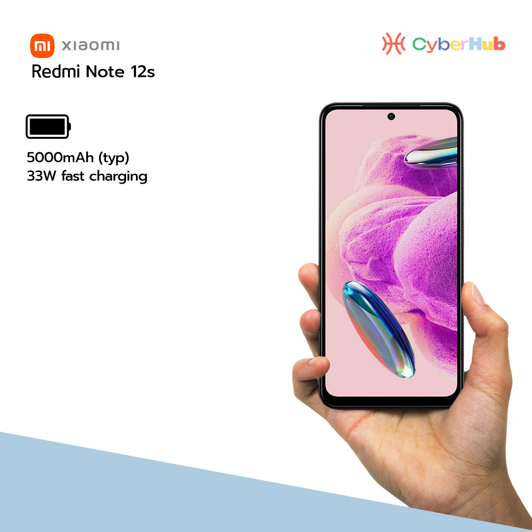 CYBERHUB Xiaomi Redmi Note 12s (8GB/256GB)