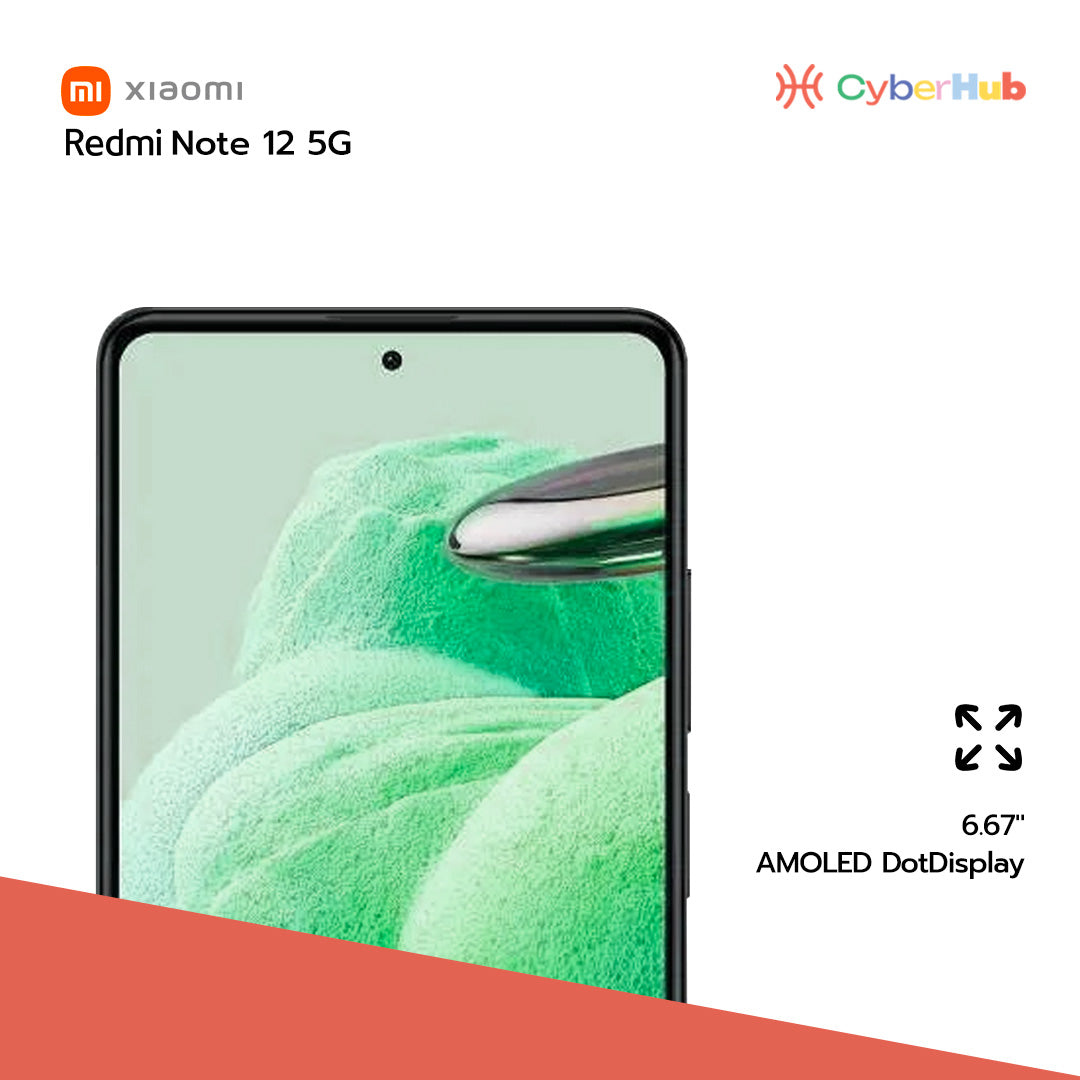 CYBERHUB Xiaomi Redmi Note 12 5G (8GB/256GB)