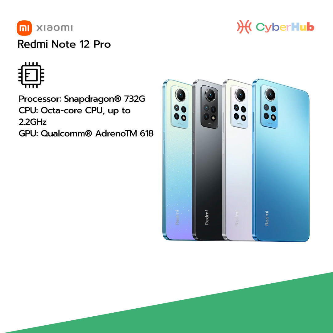 CYBERHUB Xiaomi Redmi Note 12 Pro (8GB/256GB)