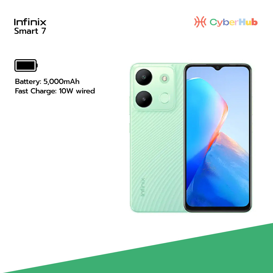 CYBERHUB Infinix Smart 7 (4GB/64GB)