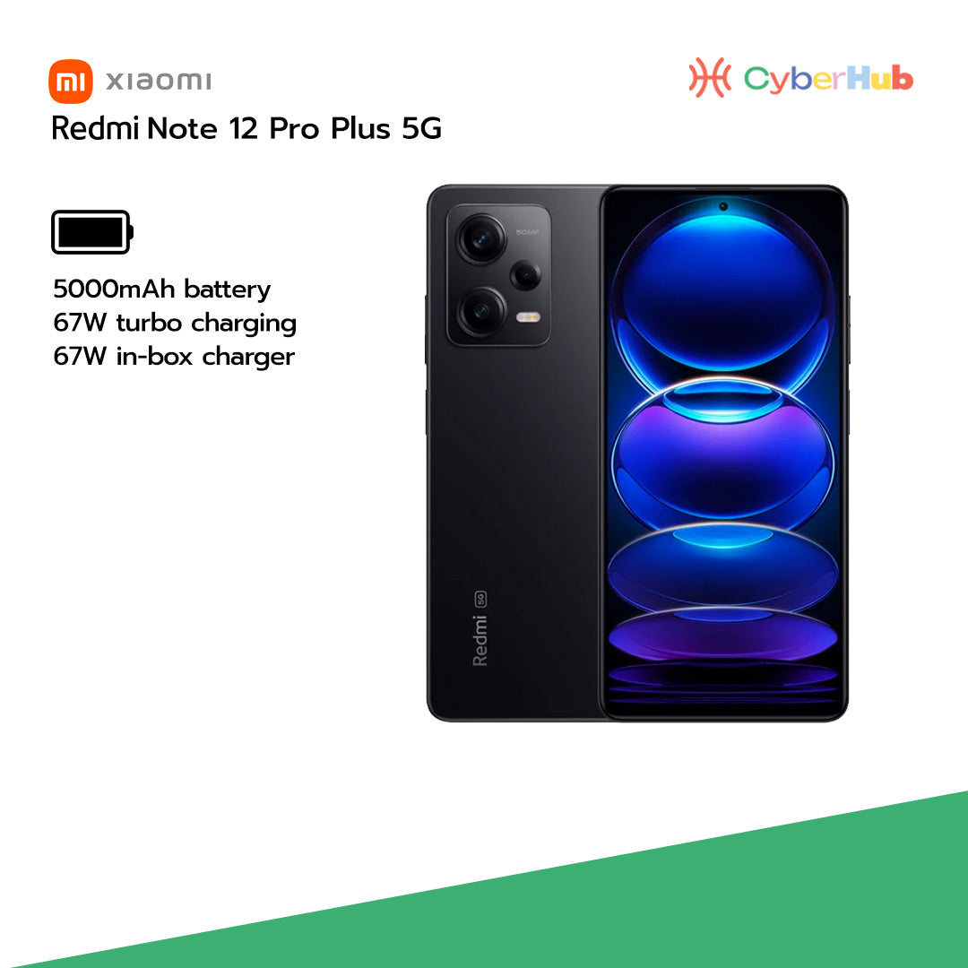 CYBERHUB Xiaomi Redmi Note 12 Pro Plus 5G (8GB/256GB)