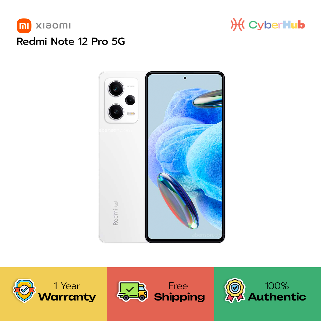 CYBERHUB Xiaomi Redmi Note 12 Pro 5G 128GB, 256GB