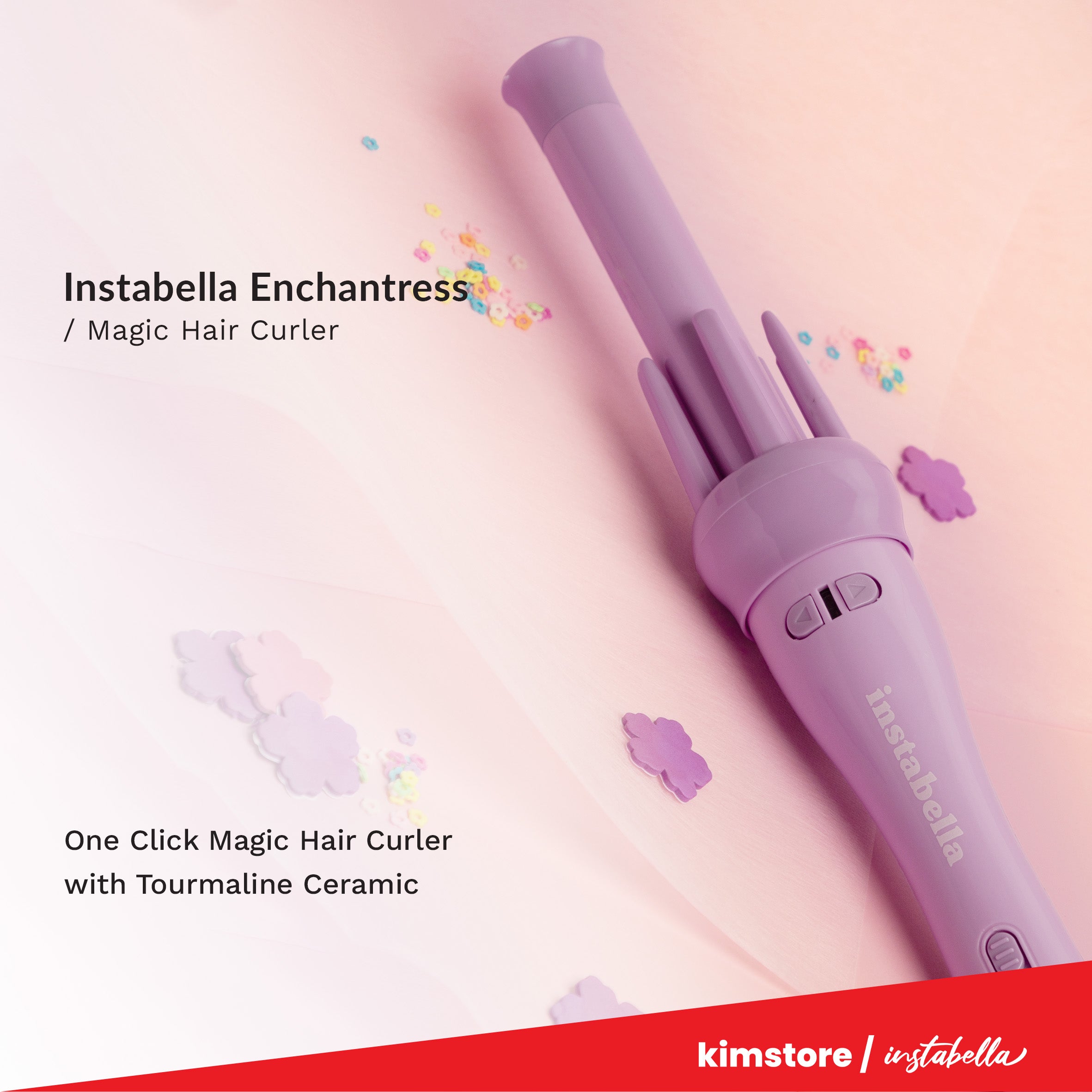 [OPEN BOX] Instabella Enchantress Magic Hair Curler HC-473