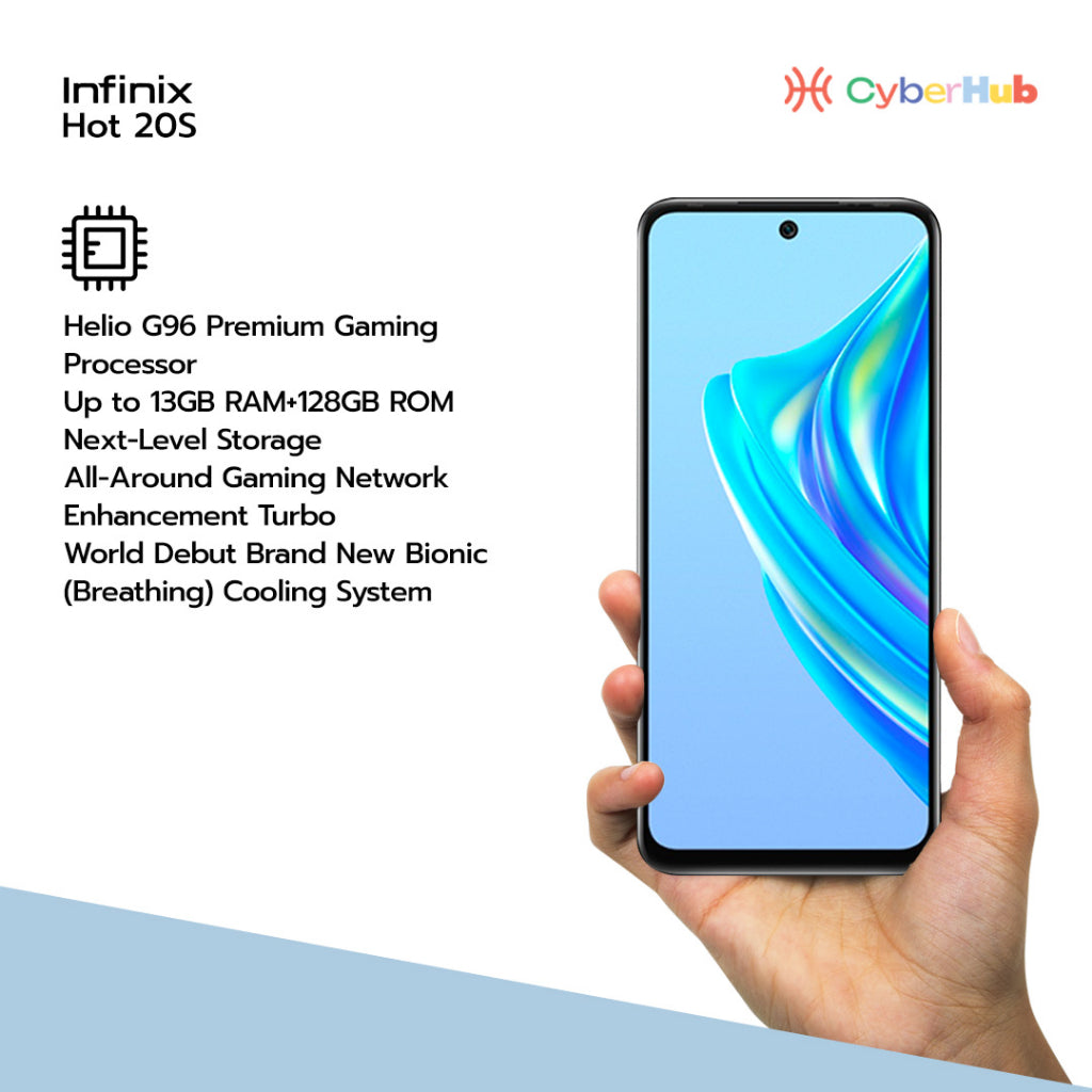 CYBERHUB Infinix Hot 20S (8GB/128GB)