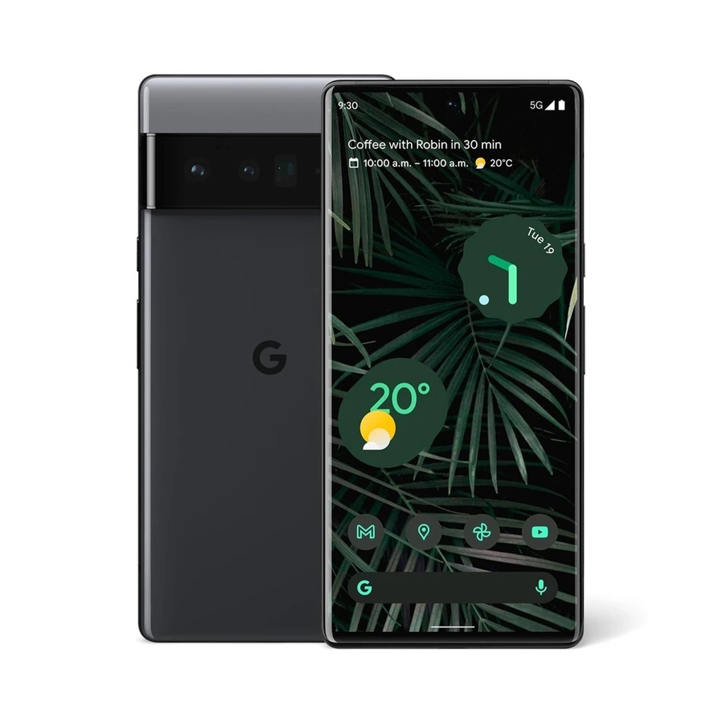 CYBERHUB Google Pixel 6 Pro 12+256GB Stormy black (AUS)