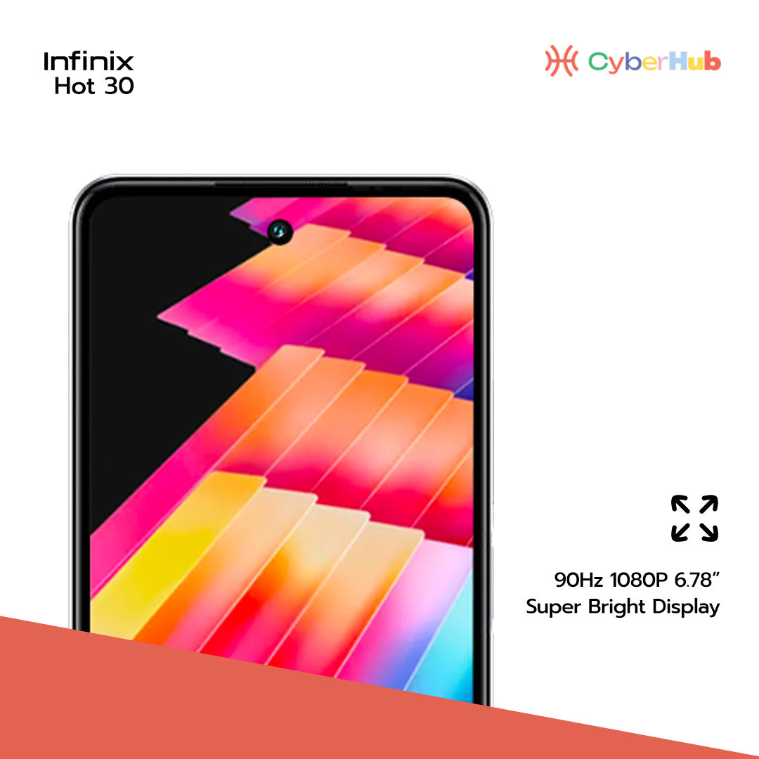 CYBERHUB Infinix Hot 30 (8GB/256GB)