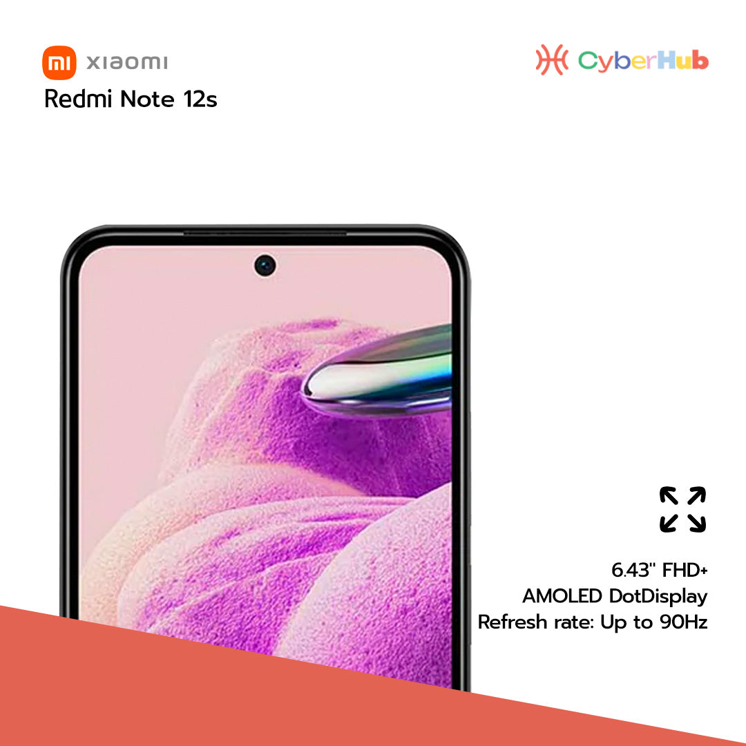 CYBERHUB Xiaomi Redmi Note 12s (8GB/256GB)