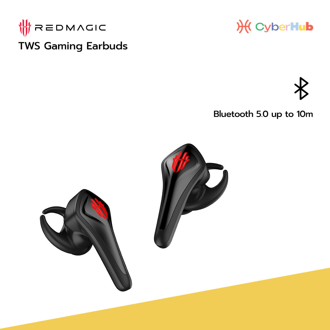 CYBERHUB Nubia TWS Gaming Earbuds