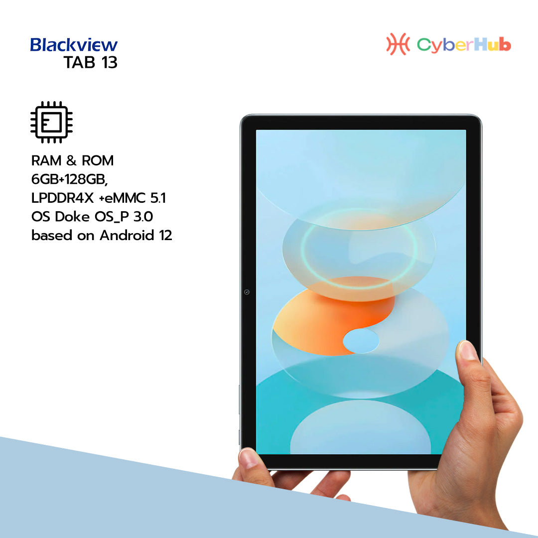 CYBERHUB Blackview Tab 13 128GB