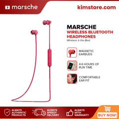 [OPEN BOX] [C] Marsche Bt Earphones Azalea Pink