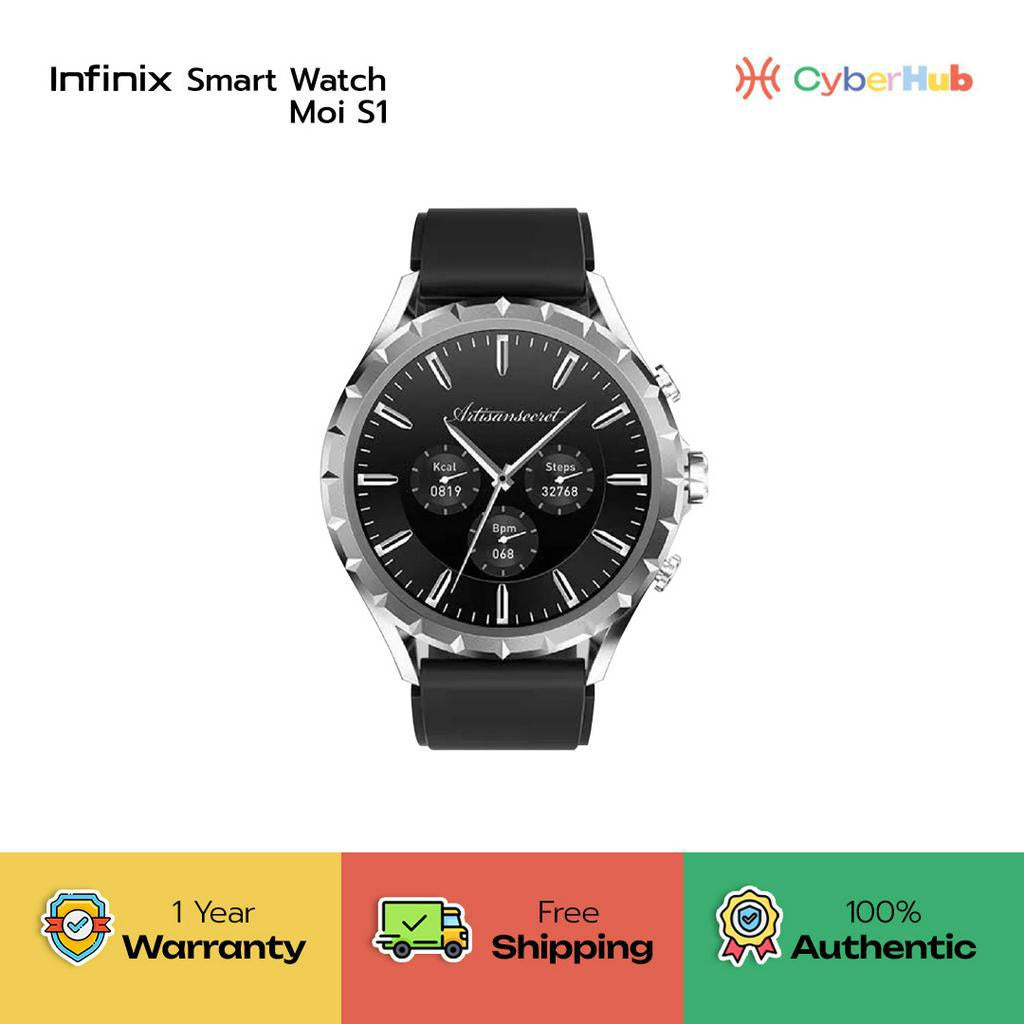 CYBERHUB Infinix Smartwatch Moi S1